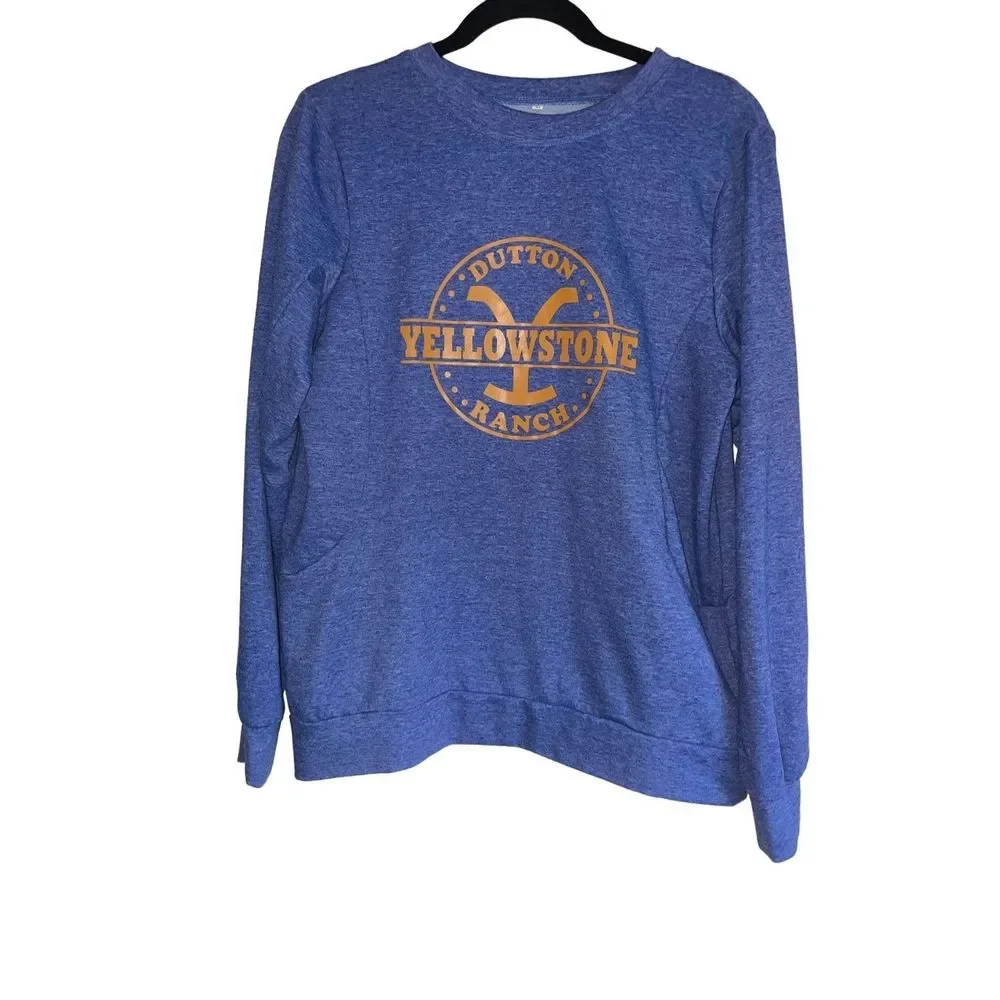 Yellowstone Dutton Ranch Sweatshirt - Picture 1 of 10